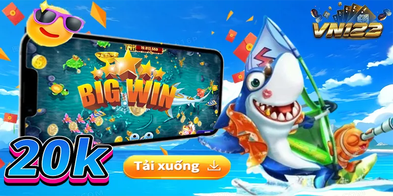 Thưởng nạp lại hàng ngày gacam67