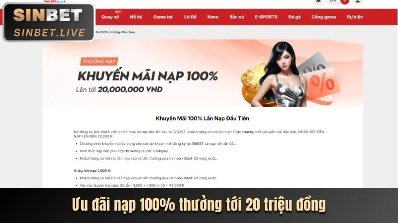 Hoàn trả tiền cược Gacam67